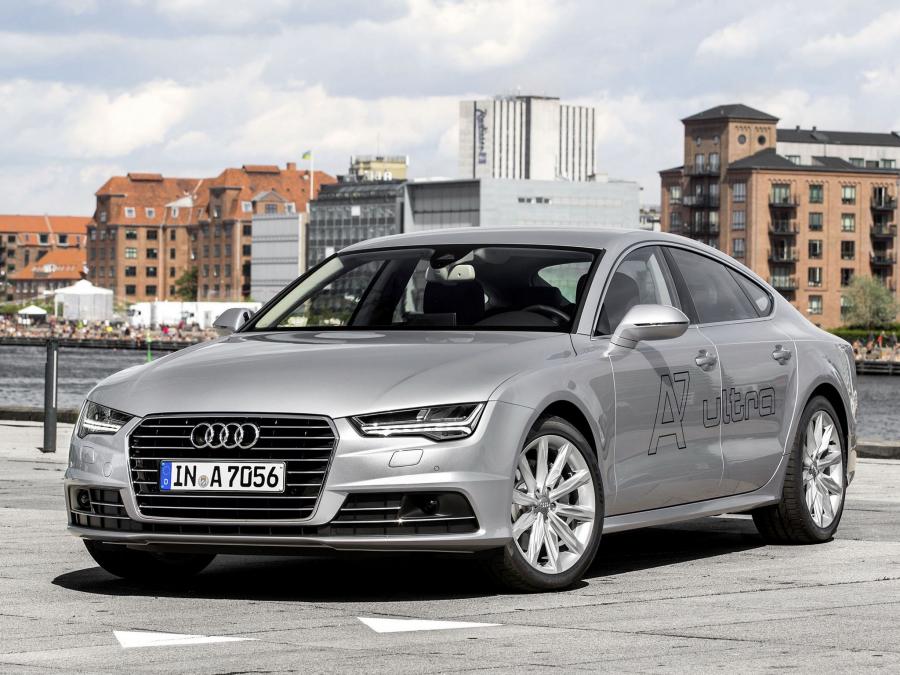 Audi A7 Sportback 3.0 TDI Ultra 2014 года  (WW) (фото 4 из 8)